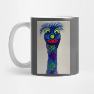 Sock Puppet Rupert Mug